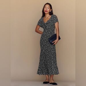 Reformation Talleen maxi dress
